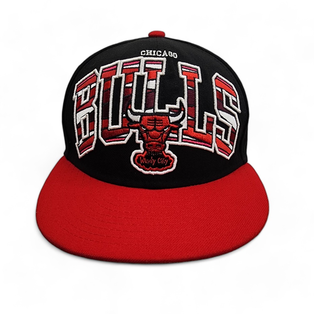 Chicago Bulls Youth Hat Snapback Black New Era 9FIFTY Hardwood Classics Cap‎